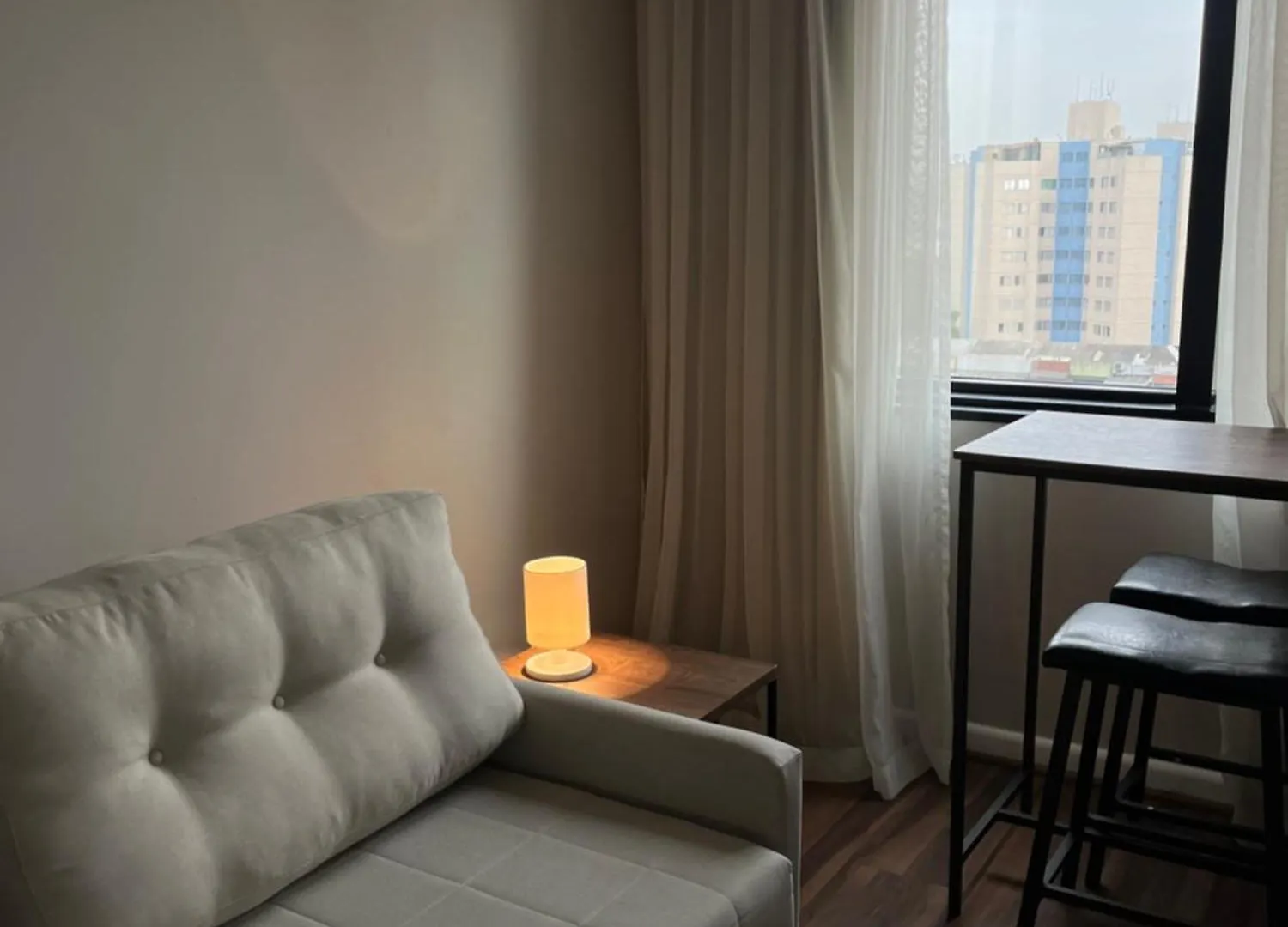 *****  Flat Area Nobre Tatuape Hotell São Paulo Brasilien
