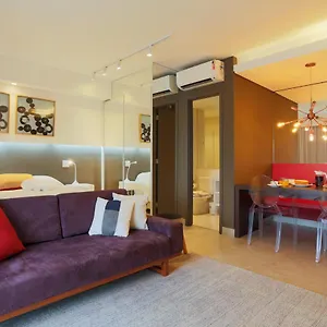 Studio Brooklin Premium Com Piscina Aquecida Apartamento