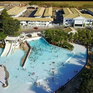  Apartamento Piscinas 24 No Lacqua Em Brasil